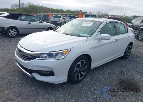 2016 Honda Accord Ex из США, поврежденный, VIN 1HGCR2F77GA240428